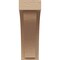 Ekena Millwork 5"W x 10"D x 15"H Classic Helena Rough Cedar Woodgrain TimberThane Corbel, Primed Tan CORUR05X10X15HELRCPR - alternate 2